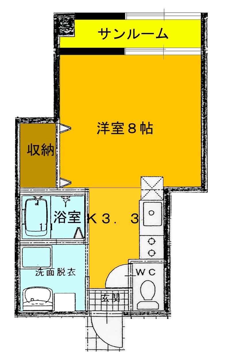 伊敷 構造:鉄骨鉄筋コンクリート造